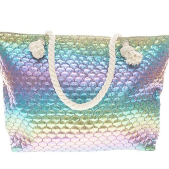 The Beach Bag Ladies Handbags - Mermaid Tote Bag